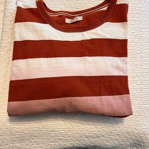 Madewell Summer Striped Short-sleeved Tee